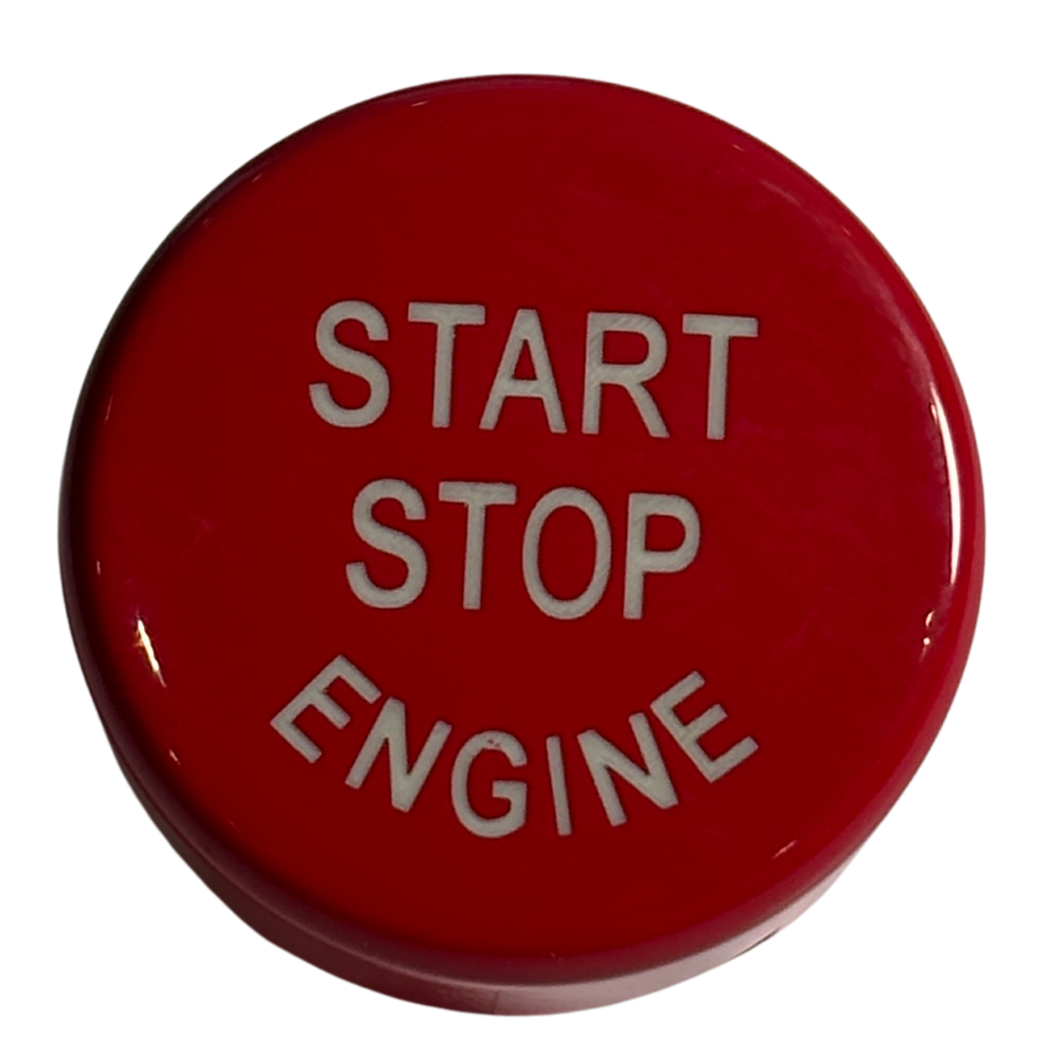 Start Stop Switch Button for BMW 5 Series G31 (2017-2024) in Red color