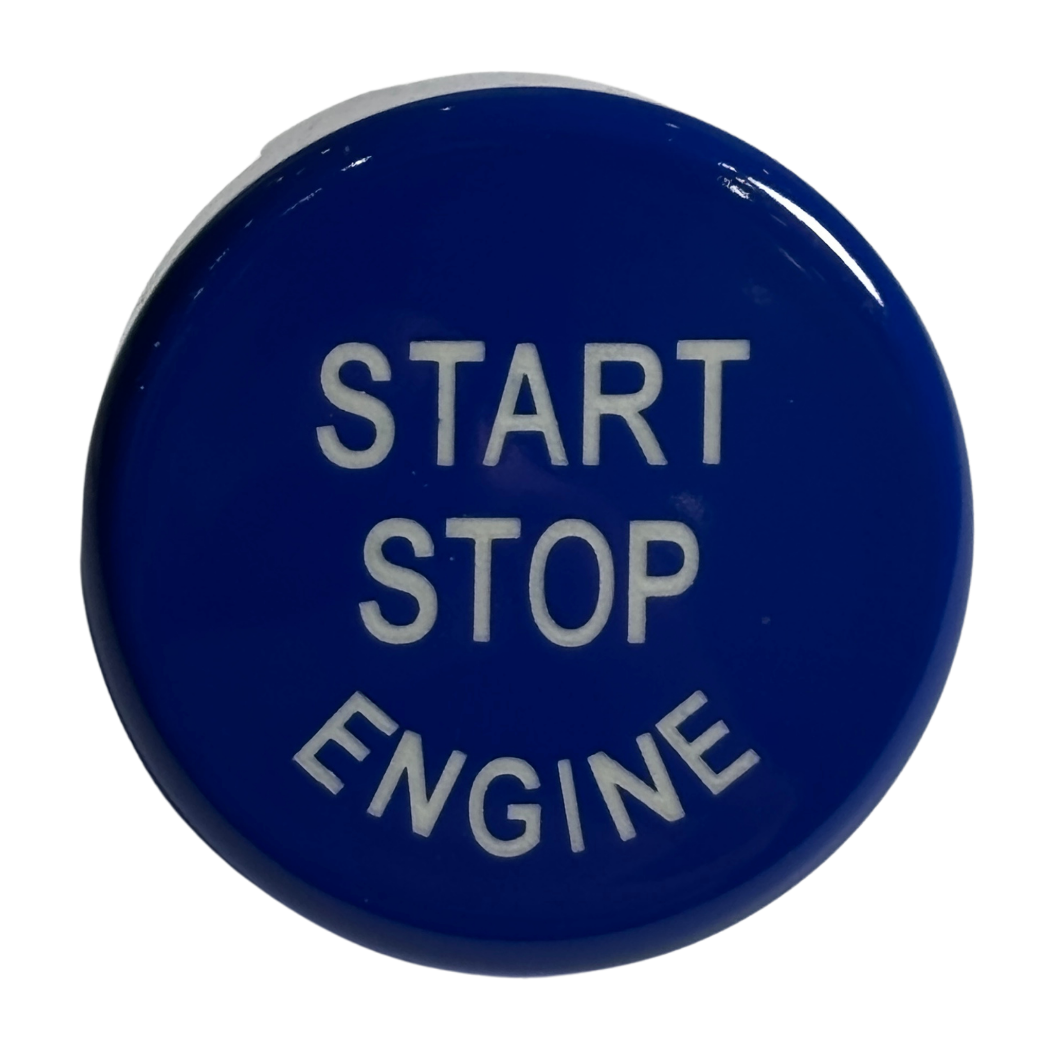 Start Stop Switch Button for BMW 6 G32 (2017-2020) in Blue color