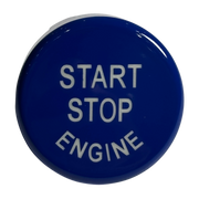 Start Stop Switch Button for BMW 7 SERIES G11 (2015-2022) in Blue color