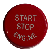 Start Stop Switch Button for BMW 7 SERIES G11 (2015-2022) in Red color