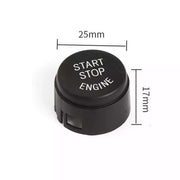 Start & Stop Switch Button for BMW X6 F16 (2014-2019) in Black color Old Model, PC and ABS