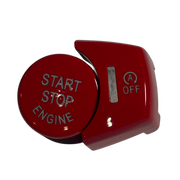 Start & Stop Switch & OFF Button for BMW X4 F26 (2014-2018) in Red color