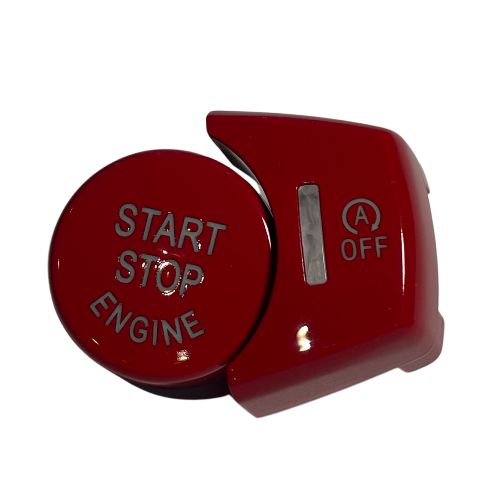 Start & Stop Switch & OFF Button for BMW X5 F15 (2014-2018) in Red color