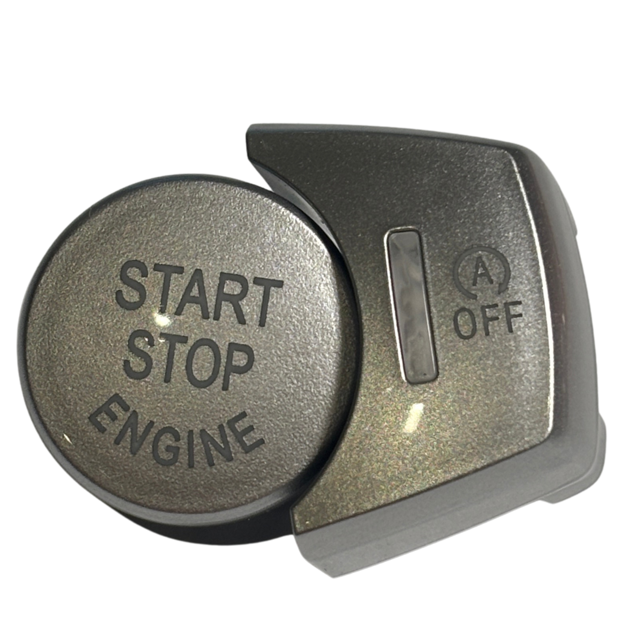 Start & Stop Switch and OFF Button for BMW X3 F25 (2011-2017) in Silver color New Model with OFF