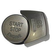 Start & Stop Switch and OFF Button for BMW X6 F16 (2014-2019) in Silver color New Model with OFF