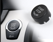 Start Stop Switch for BMW 5 SERIES F10 (2010-2016) in Black color New Model with PC and ABS