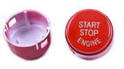 Start & Stop Switch for BMW 5 SERIES F10 (2010-2016) in Red color Old Model without OFF