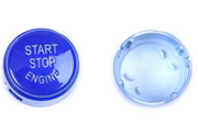 Start & Stop Switch for BMW 7 SERIES F01 (2009-2015) in Blue color Old Model Without OFF