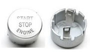 Start & Stop Switch for BMW 7 SERIES F01 (2009-2015) in Silver color New Model with OFF