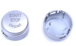 Start & Stop Switch for BMW 7 SERIES F02 (2009-2015) in Silver color Old Model Without OFF