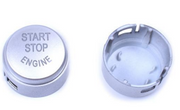Start & Stop Switch for BMW 7 SERIES F02 (2009-2015) in Silver color Old Model Without OFF