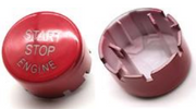 Start & Stop Switch for BMW X5 F15 (2014-2018) in Red color New Model with OFF