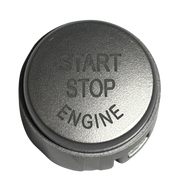 Start & Stop Switch for BMW X5 F15 (2014-2018) in Silver color Without OFF (Old Model)