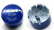 Start & Stop Switch for BMW X6 F16 (2014-2019) in Blue color New Model with OFF