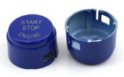 Start & Stop Switch for BMW X6 F16 (2014-2019) in Blue color Without OFF (Old Model)