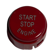 Start & Stop Switch for BMW X6 F16 (2014-2019) in Red color Without OFF, Old Model