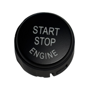 Start and Stop Switch for BMW X4 F26 (2014-2018) in Black color PC and ABS