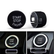 Start and Stop Switch for BMW X4 F26 (2014-2018) in Black color PC and ABS