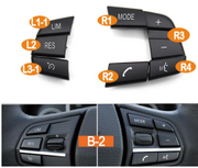 Steering Wheel Button Set for BMW 5 SERIES F10 (2010-2016) Model A2