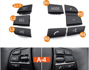 Steering Wheel Button Set for BMW 5 SERIES F10 (2010-2016) Model A4