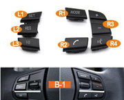 Steering Wheel Button Set for BMW 7 SERIES F02 (2009-2015) Model B1