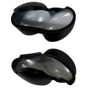 Steering Wheel Button Set for MERCEDES-BENZ E-CLASS W211 (2002-2008) in Black color 2 Pcs