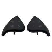 Steering Wheel Button Set for MERCEDES-BENZ E-CLASS W211 (2002-2008) in Gray color