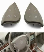 Steering Wheel Button Set for MERCEDES-BENZ E-CLASS W211 (2002-2008) in Yellow color