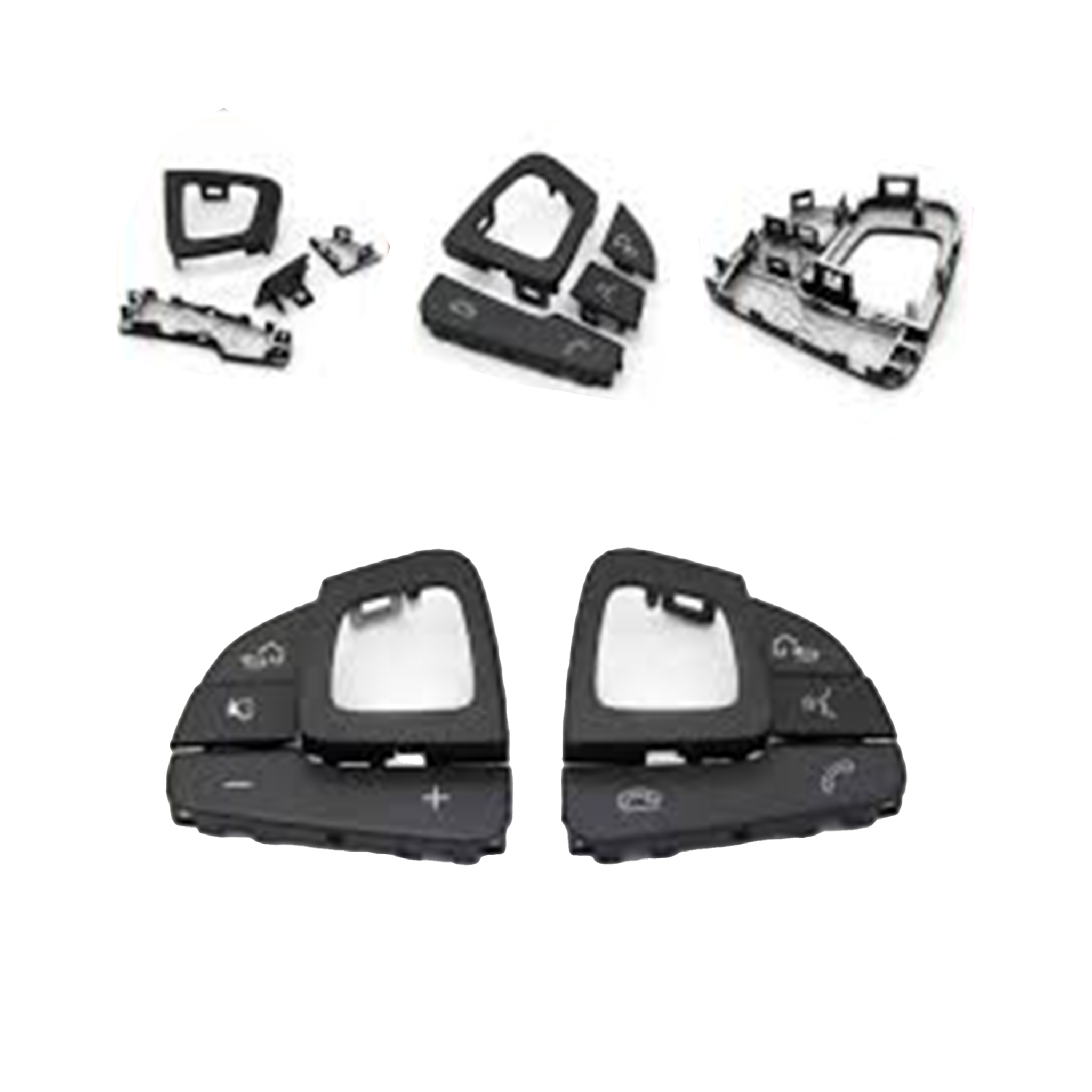 Steering Wheel Button Set for MERCEDES-BENZ E-CLASS W213 (2016-2023)