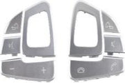 Steering Wheel Button Set for MERCEDES-BENZ E-CLASS W213 (2016-2023) in Silver color