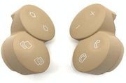 Steering Wheel Button Set for MERCEDES-BENZ G-CLASS W463 (2008-2022) in Beige color