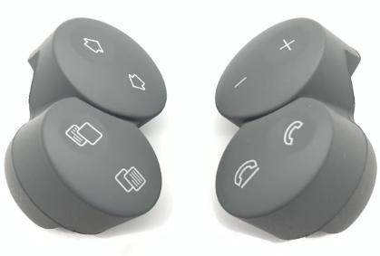 Steering Wheel Button Set for MERCEDES-BENZ G-CLASS W463 (2008-2022) in Gray color