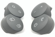 Steering Wheel Button Set for MERCEDES-BENZ G-CLASS W463 (2008-2022) in Gray color