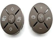 Steering Wheel Button Set for MERCEDES-BENZ ML-CLASS W164 (2006-2012) in Moka color New Model, 10 Pcs