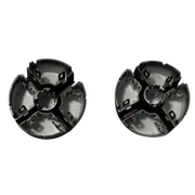 Steering Wheel Button Set for MERCEDES-BENZ SL R230 (2003-2012) in Moka color New Model, 10 Pcs