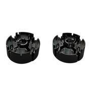 Steering Wheel Button Set for MERCEDES-BENZ SL R230 (2003-2012) in Moka color New Model, 10 Pcs
