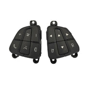 Steering Wheel Buttons Assembly Set for MERCEDES-BENZ A-CLASS W176 (2013-2018) in Black color made of PC and ABS
