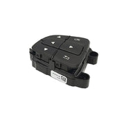 Steering Wheel Buttons Assembly Set for MERCEDES-BENZ CLA-Class C117 (2014-2019) in Black color made of PC and ABS