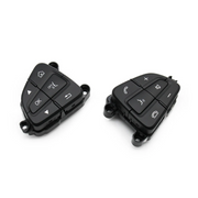 Steering Wheel Buttons Assembly Set for MERCEDES-BENZ GLC W253 (2015-2023) in Black color PC and ABS