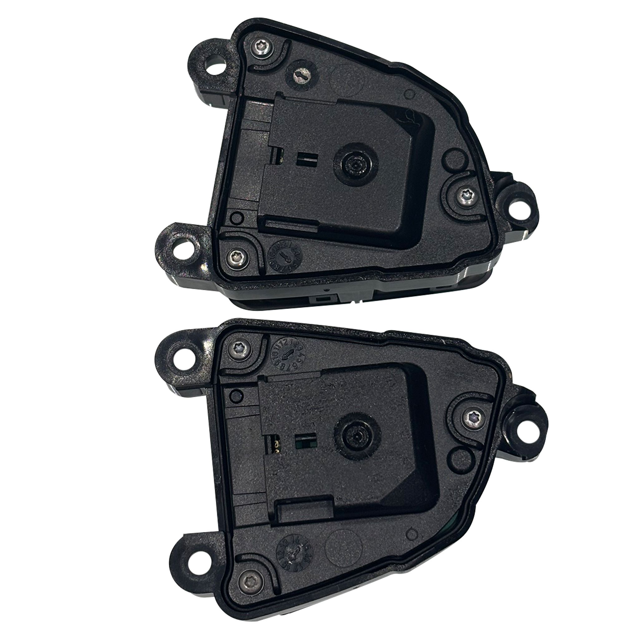 Steering Wheel Buttons Assembly Set for MERCEDES-BENZ SL R231 (2012-2020) in Black color made of PC and ABS