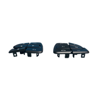 Steering Wheel Buttons Set for MERCEDES-BENZ A-CLASS W176 (2013-2018) in Moka color PC and ABS