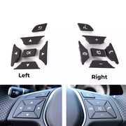 Steering Wheel Buttons Set for MERCEDES-BENZ A-CLASS W176 (2013-2018) in Moka color Standard Model, PC & ABS