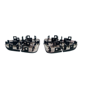 Steering Wheel Buttons Set for MERCEDES-BENZ B-CLASS W246 (2012-2018) in Moka color PC and ABS