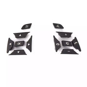 Steering Wheel Buttons Set for MERCEDES-BENZ E-CLASS W207 (2010-2016) in Moka color Standard Model, PC & ABS