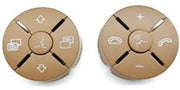 Steering Wheel Buttons Set for MERCEDES-BENZ ML-CLASS W164 (2006-2012) in Yellow color New Model, 10-piece