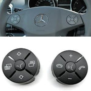Steering Wheel Buttons Set for MERCEDES-BENZ R-CLASS R251 (2010-2014) in Black color New Model