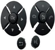 Steering Wheel Buttons Set for MERCEDES-BENZ S-CLASS W221 (2006-2013) in Black color New Model