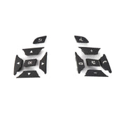 Steering Wheel Buttons for MERCEDES-BENZ G-CLASS W463 (2008-2022) in Black color Standard Model PC&ABS