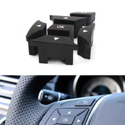 Steering Wheel Buttons for MERCEDES-BENZ G-CLASS W463 (2008-2022) in Black color Standard Model PC&ABS