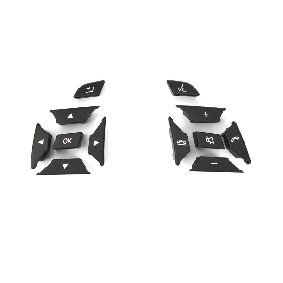 Steering Wheel Buttons for MERCEDES-BENZ ML-CLASS W166 (2012-2015) in Black color Standard Model PC&ABS